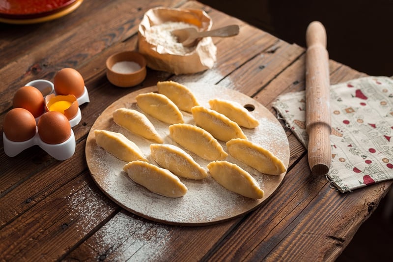 Fusion Finger Foods